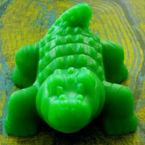 Soap - Alligator - Party Favors - Birthdays - Soap..