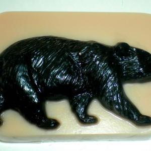 Soap - Bear - Your Choice Of Colors And Fragrance..