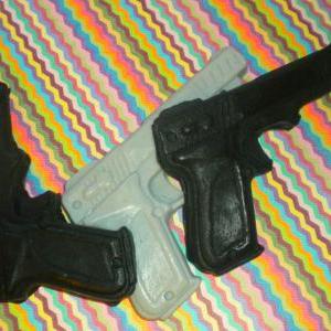 Gun Soap - Gift For Man - Dad - Party Favors, Guy..