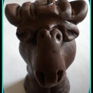 Candle - Moose - Soy Candle - 3 Dimensional -..