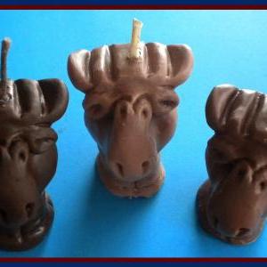 Candle - Moose - Soy Candle - 3 Dimensional -..