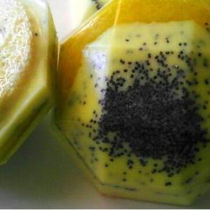 Soap - Loofah Soap - - Lemon Poppy Seed Muffin -..