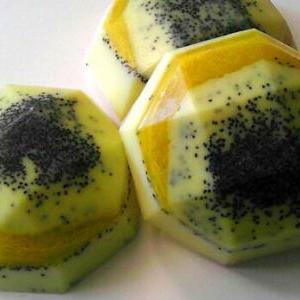 Soap - Loofah Soap - - Lemon Poppy Seed Muffin -..