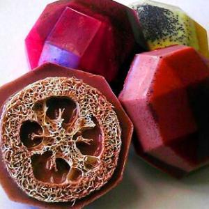 Soap - - Comfort Collection Loofah Soaps - Gift..