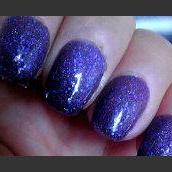 Purple To Black Color Changing Nail Polish -..