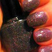 Purple To Black Color Changing Nail Polish -..
