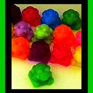 Soap - Frogs - Mini Frogs - 20 Soaps - Party..