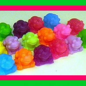 Soap - Frogs - Mini Frogs - 20 Soaps - Party..
