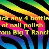 Pick Any 4 Full Size Bottles Nail Polish - Custom..