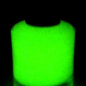 Glow-in-the-dark Nail Polish - Light Green - Venus..
