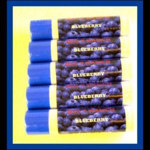 Lip Balm - - Lip Gloss - All Natural - Blueberry