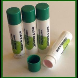 Lip Balm - - All Natural - Green Apple