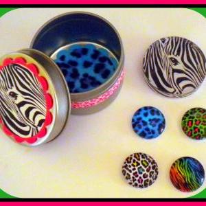 - Magnets - Safari Magnets - Set In Gift Tin - 5..