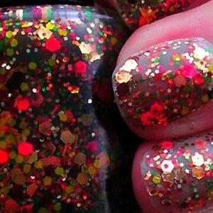Color Changing Thermal Glitter Nail Polish -..