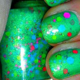 Glitter Nail Polish - Custom Blended - Nail..