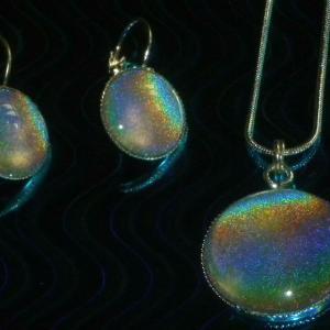 Spectraflair Holographic Nail Polish Necklace And..