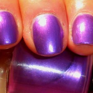 Nail Polish - "purple Lotus..
