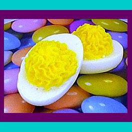 Soap - Deviled Eggs - Set Of 2 - Eggs - Gag Gift -..