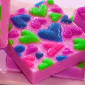 Soap - Hearts - Limited Edition - Weddings - Heart..