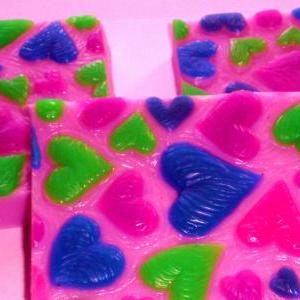 Soap - Hearts - Limited Edition - Weddings - Heart..