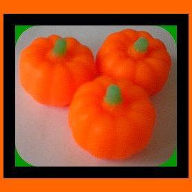 Soap Pumpkins - Fall Party Favors, Halloween,..