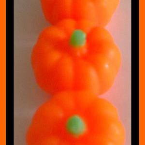 Soap Pumpkins - Fall Party Favors, Halloween,..