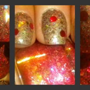 Red Christmas Color Changing Nail Polish -..