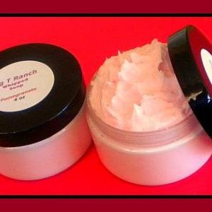 Whipped Soap - Soap In A Jar - Pomegranate - 4 Oz