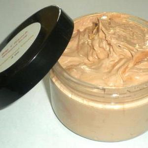 Whipped Soap - Soap In A Jar - Sandalwood Vanilla..