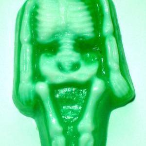 Glow-in-the-dark Skeleton Halloween Soap - Soap..