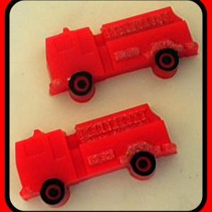 Soap - Fire Truck - Fireman - Truck- Party Favors..