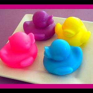 Soap - Rubber Ducky - Easter Soap - Party Favors -..