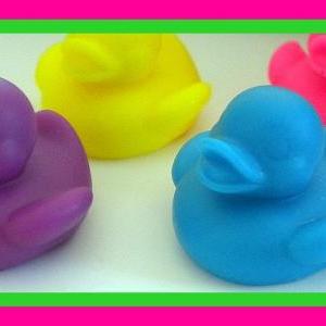 Soap - Rubber Ducky - Easter Soap - Party Favors -..