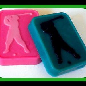 Soap - Golfer - Gift For Man - You Choose Scent..