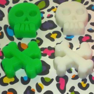 Soap - Skull And Crossbones - - 4 Soap Set - You..