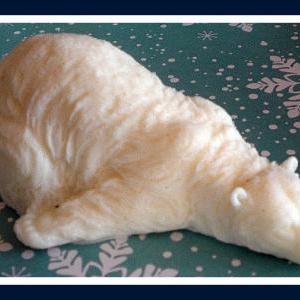Soap - Polar Bear - 3d - Oatmeal, Milk..