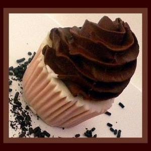 Cupcake Soap - Mocha Latte Coffee - Cupcake -..