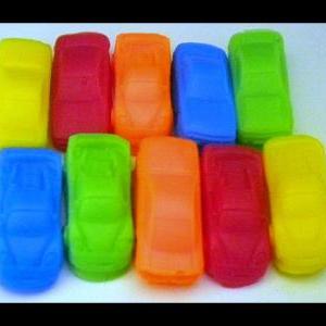 Soap - Mini Race Cars - 10 Soaps - Cars - Soap For..