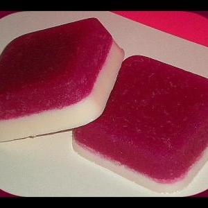 Soap - Pomegranate - Sugar Scrub - Goat Milk Soap..