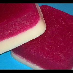 Soap - Pomegranate - Sugar Scrub - Goat Milk Soap..