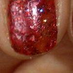 Nail Polish - Strawberry Daiquiri - Hand Blended..