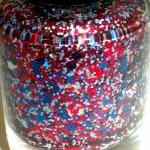 Nail Polish - Americana- Hand Blended Glitter Nail..