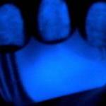 Glow-in-the-dark Nail Polish - Blue - Little..