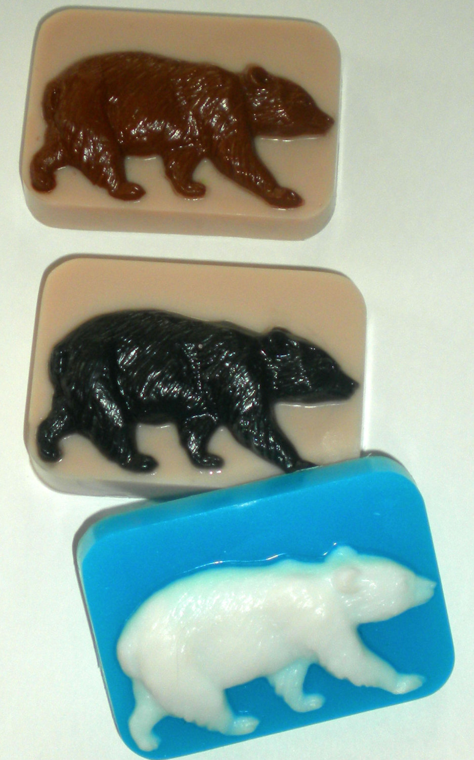 Soap - Bear - Your Choice Of Colors And Fragrance - Lodge - Cabin - Gift For Man