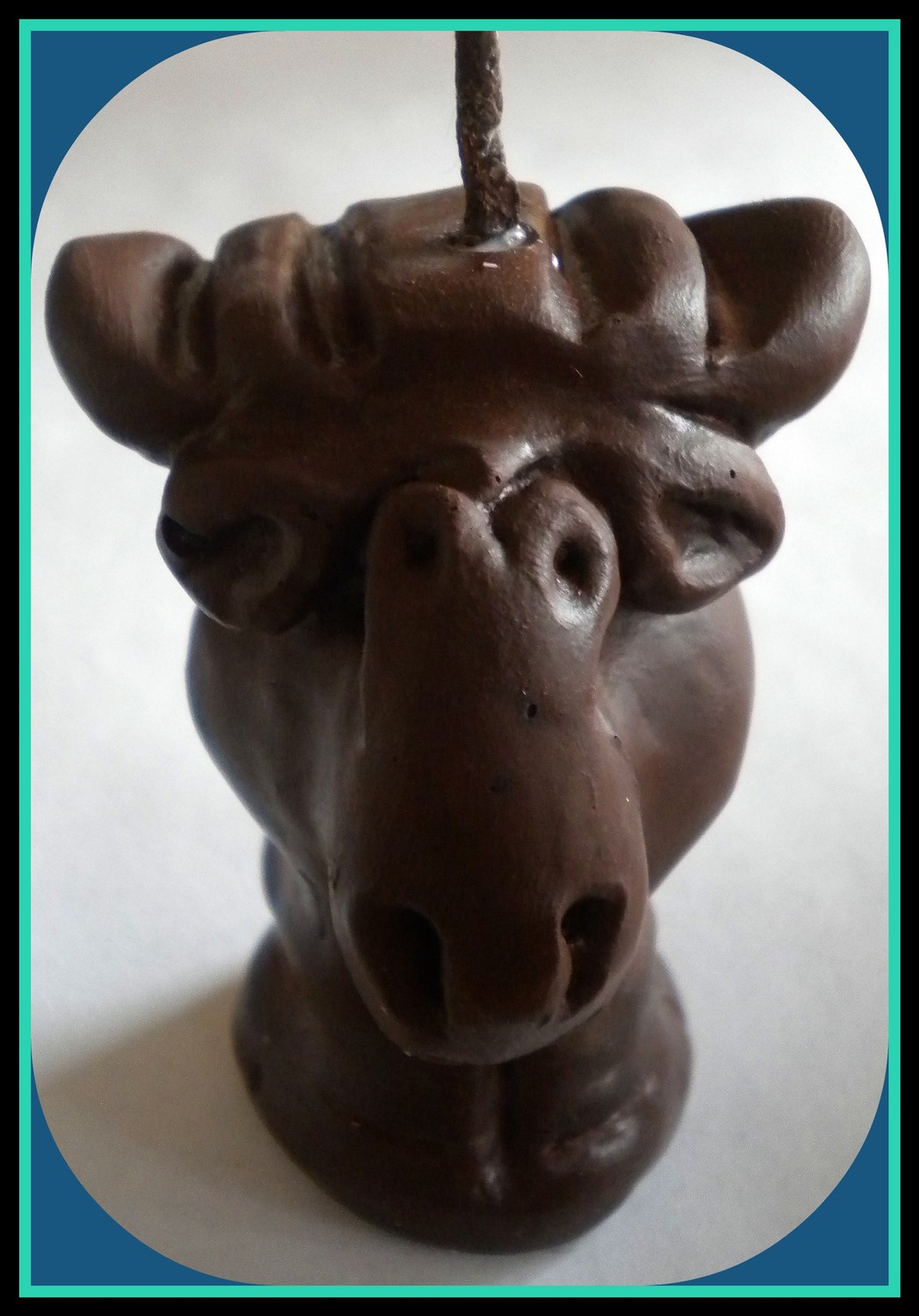 Candle - Moose - Soy Candle - 3 Dimensional - Decor - Nature - Hunting - Gift For Men - Cabin
