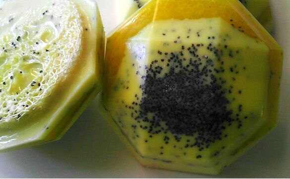 Soap - Loofah Soap - - Lemon Poppy Seed Muffin - Loofah Sponge - Exfoliator