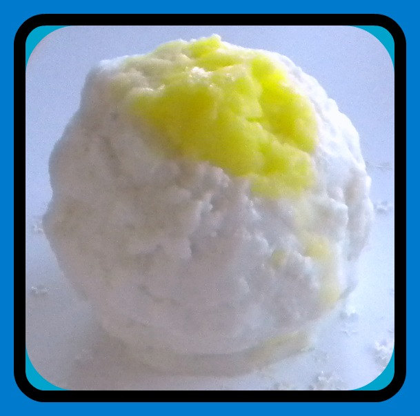 Soap - Never Eat Yellow Snow Sparkling Snowball Soap - Christmas Soap - Winter