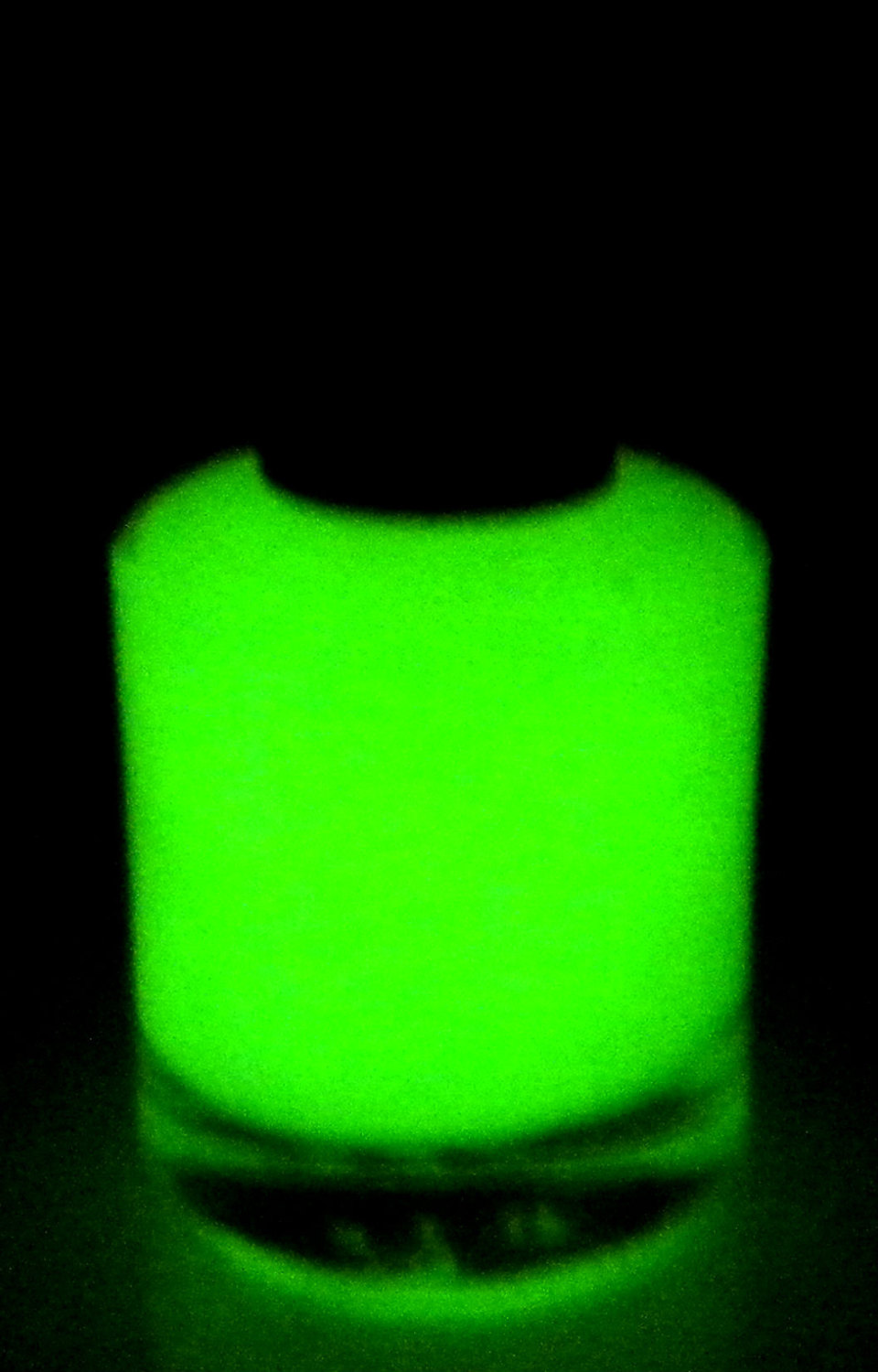 Glow-in-the-dark Nail Polish - Light Green - Venus - Custom Blended Nail Polish/lacquer - Regular Full Sized Bottle (15 Ml Size)