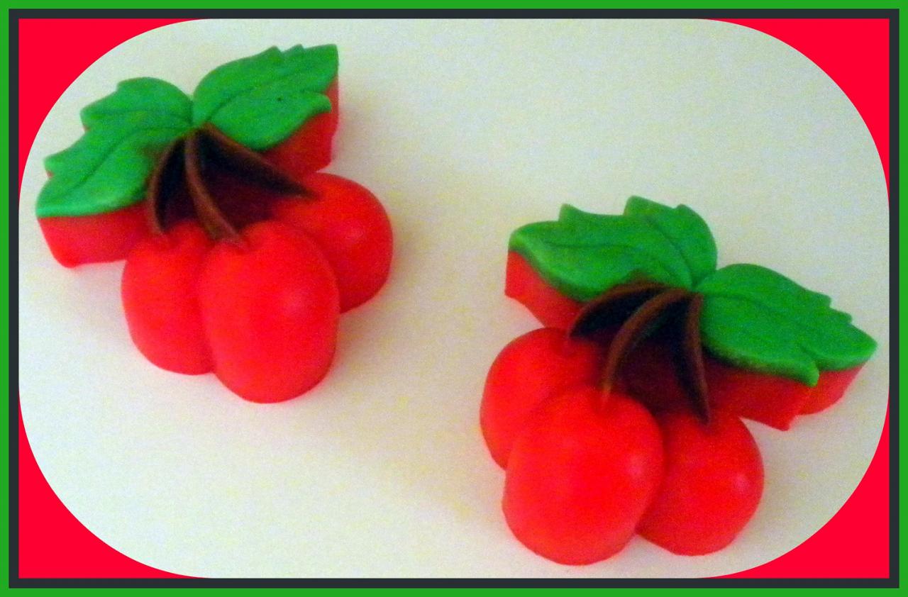 Soap - Cherries - Cherry - Fruit Soap - Party Favors, Showers, Birthdays