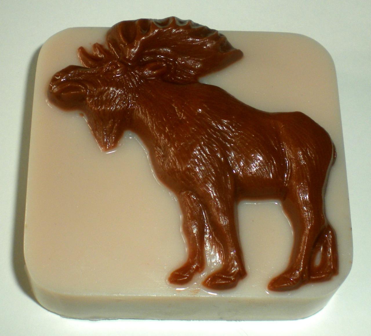 Soap - Moose - Your Choice Of Fragrance - Gift For Man